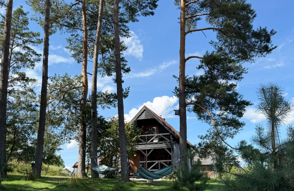 noclegi AlohaCamp Oaza Mazurska 1