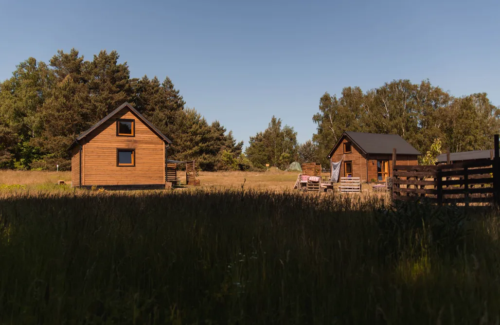 noclegi AlohaCamp Chatka na Wiedźmiej Górce - bez i agrest 1