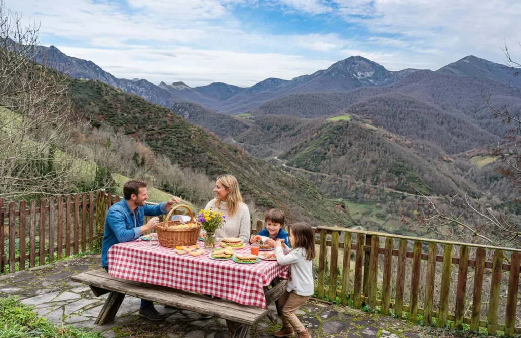 AlohaCamp Montegrande, casa de montaña en un lugar idílico 1