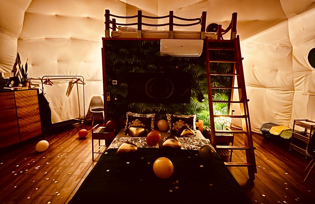 AlohaCamp  Namiot Dziewanna 3