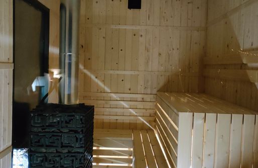 Zdjęcie obiektu Chwilo Trwaj dom z jacuzzi sauną i kominkiem