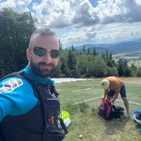 Marcin gospodarz Pod Łopieniem z Sauną i Balią 