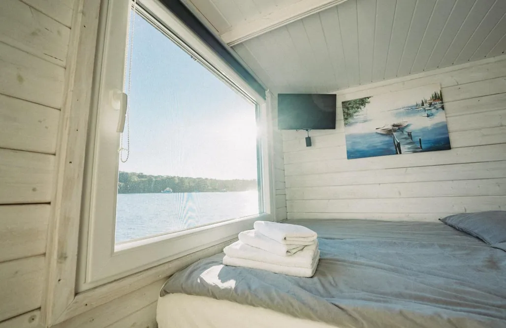 AlohaCamp Hausboot Havelbiber 2