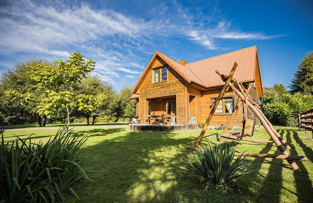 Jezioro Białe Domki Borówkowy Domek 2