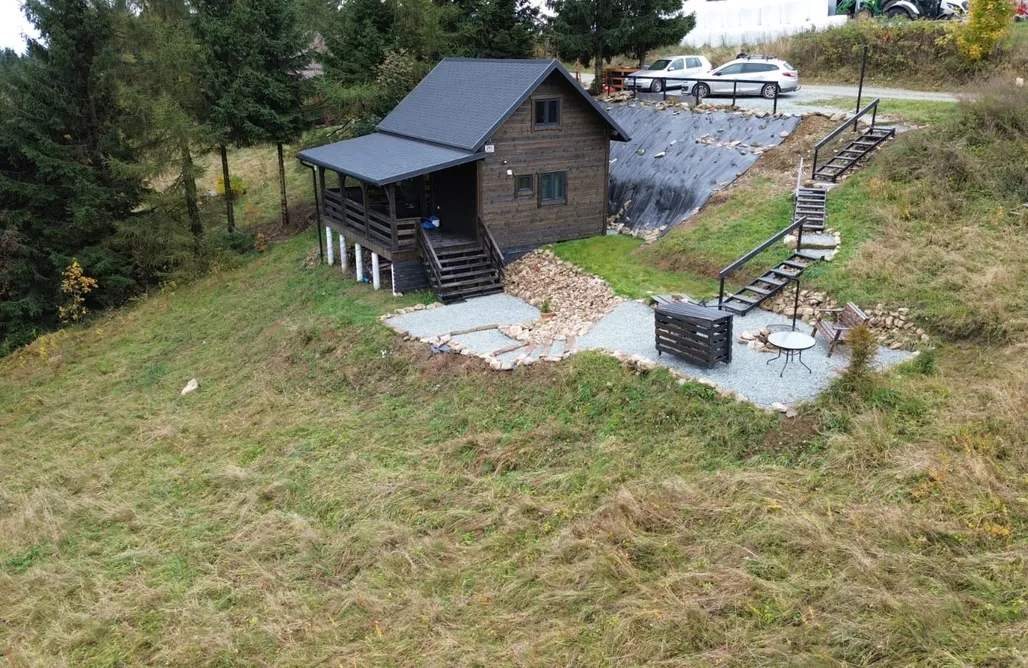 Sobótka Domki Chatka na Przełęczy 3