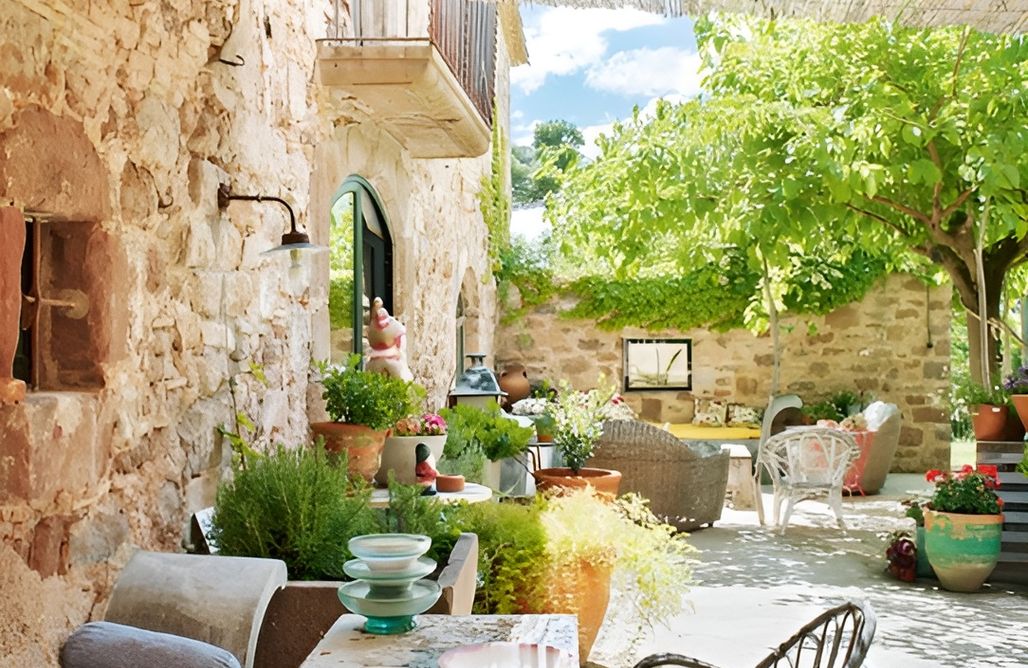 alojamientos AlohaCamp Masia Vilatersana 2