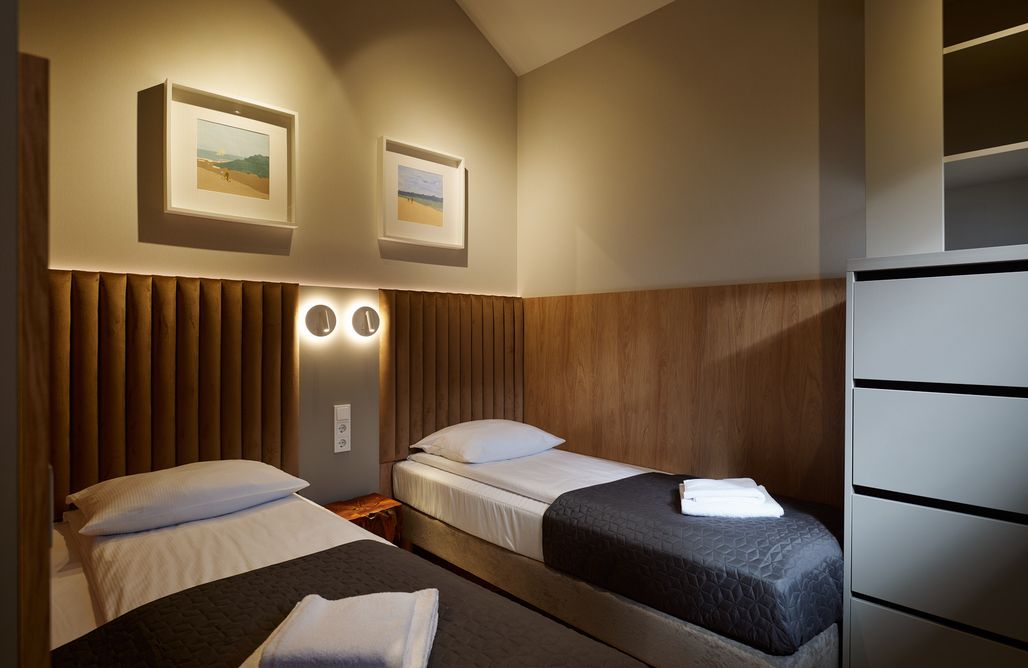 AlohaCamp Bungalow z widokiem on ogród 4