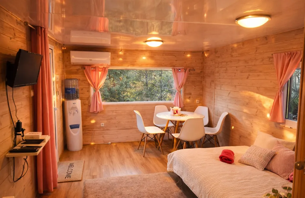 AlohaCamp Tiny house 1 3