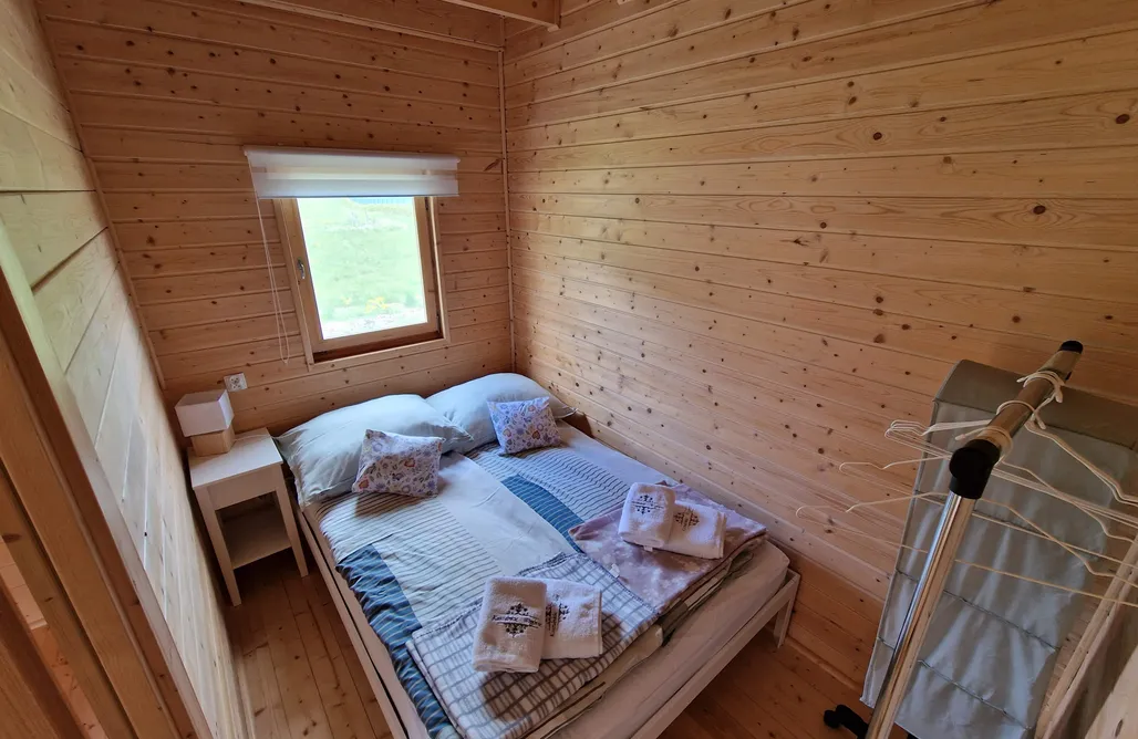 AlohaCamp Domek z kominkiem 2