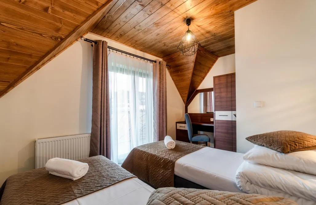 AlohaCamp Domek dwupokojowy 3