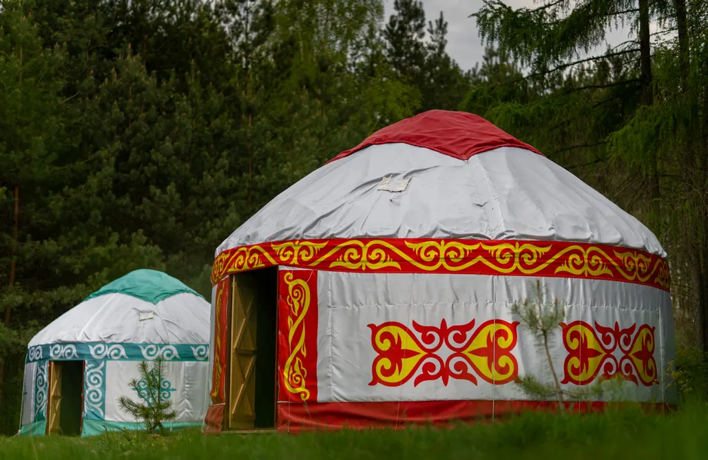 Glamping Poland Jurty - Gospodarstwo Przy Piecu 3