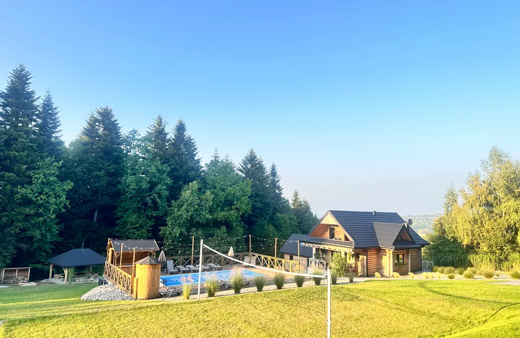 AlohaCamp accommodaties Chałupy w lesie 5