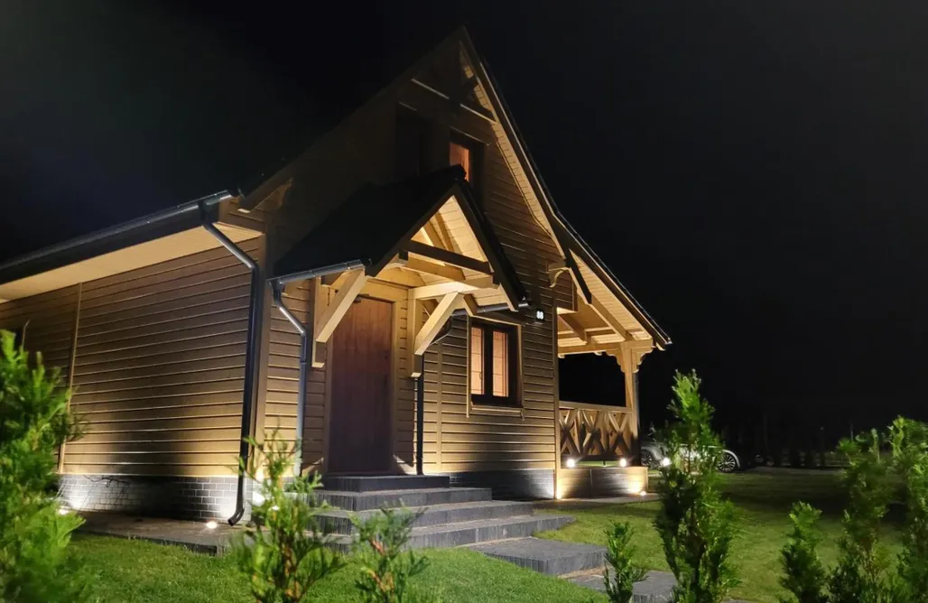 Unterkunft AlohaCamp Sękowy Domek 4