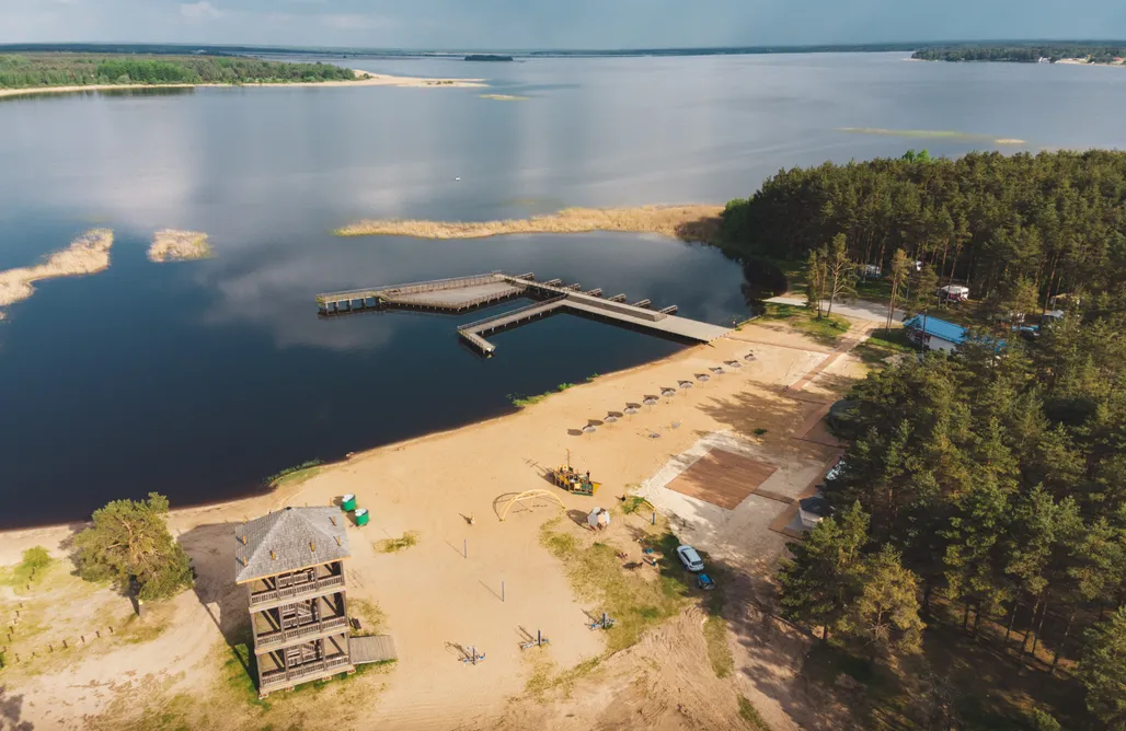 Hébergement AlohaCamp Content de voir la forêt 4