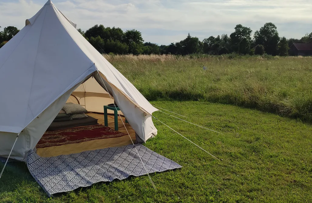 noclegi AlohaCamp Namiot glampingowy - Mokosz 2