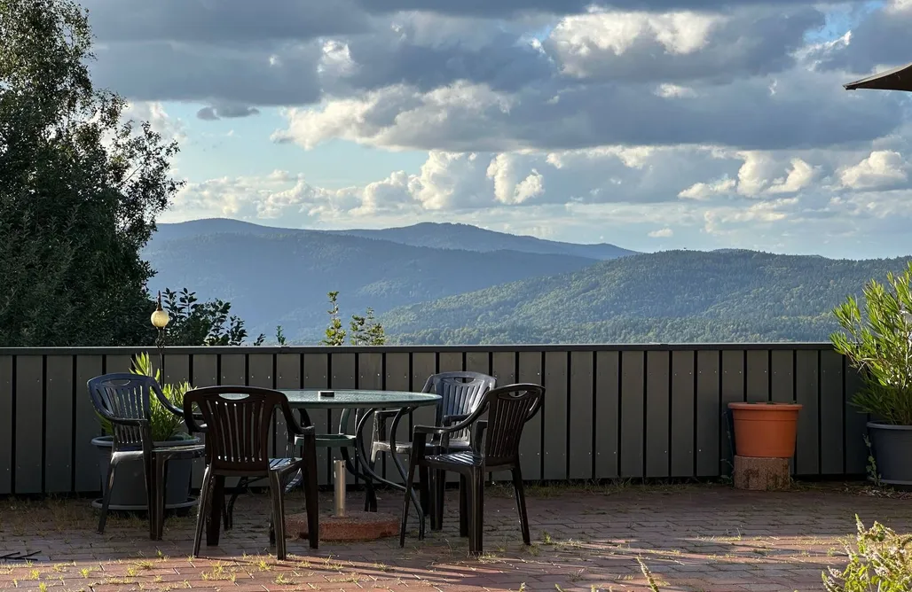 Unterkunft AlohaCamp Haus Schönblick – Ferienwohnung am Skilift 4