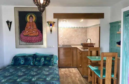Imagen de Estudio Turquesa - tranquilo y exclusivo - playa a 50 m