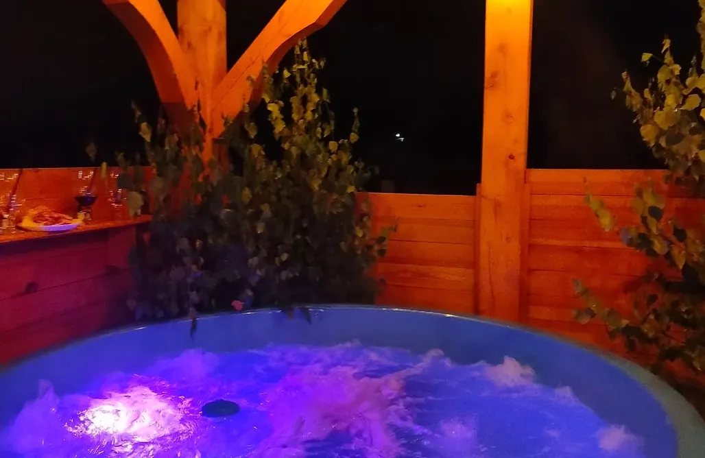 Płaska noclegi Chata z Pary  1