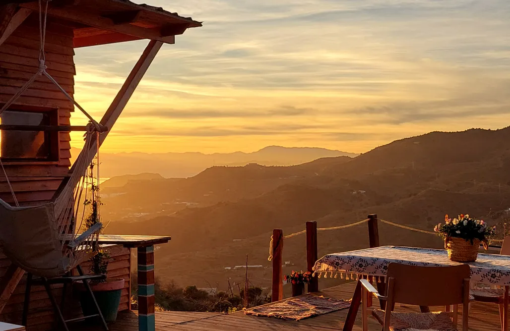 alojamientos AlohaCamp La Caravana de Sara 2