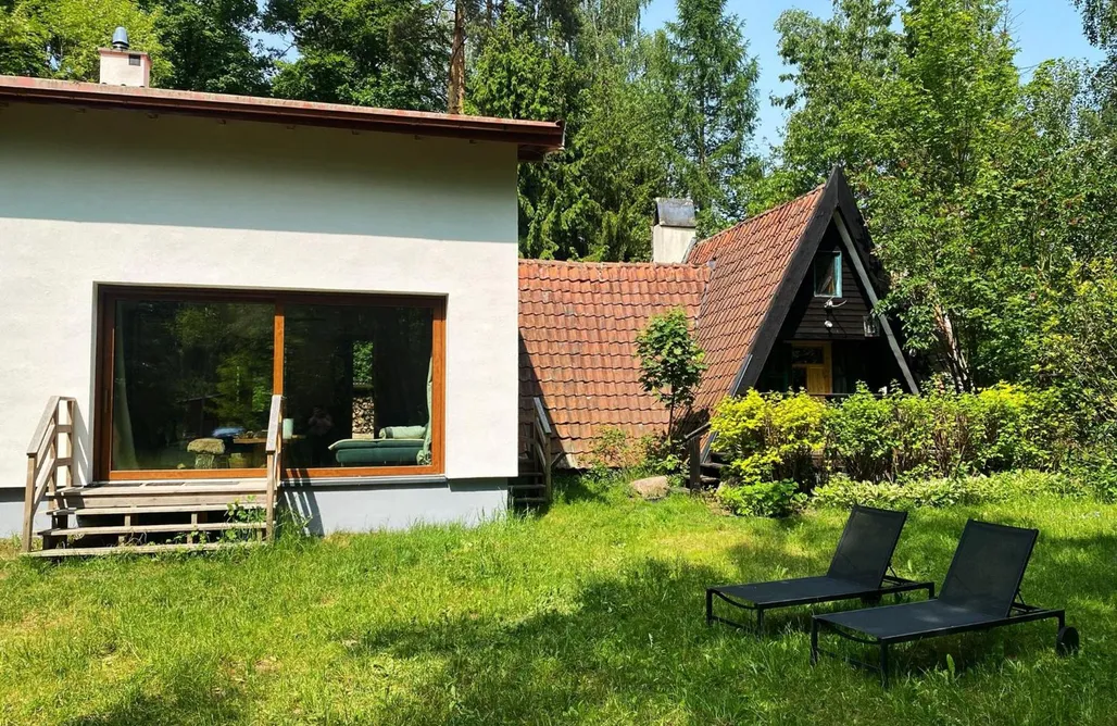 noclegi AlohaCamp Masurian District - Leśny domek - workation home office 2