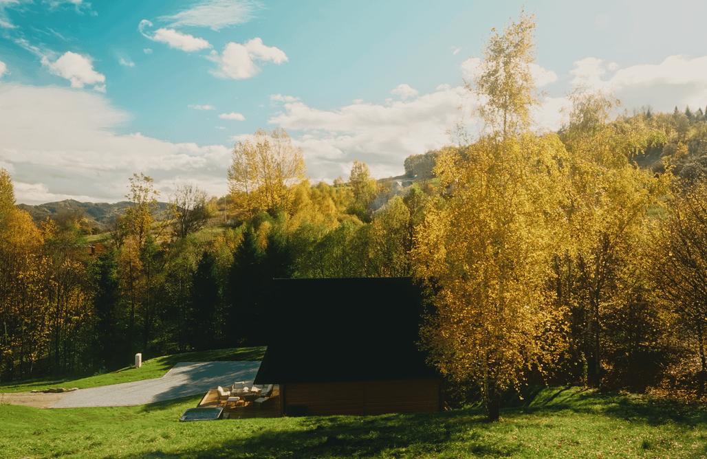 Unterkunft AlohaCamp Domek w sam las 5