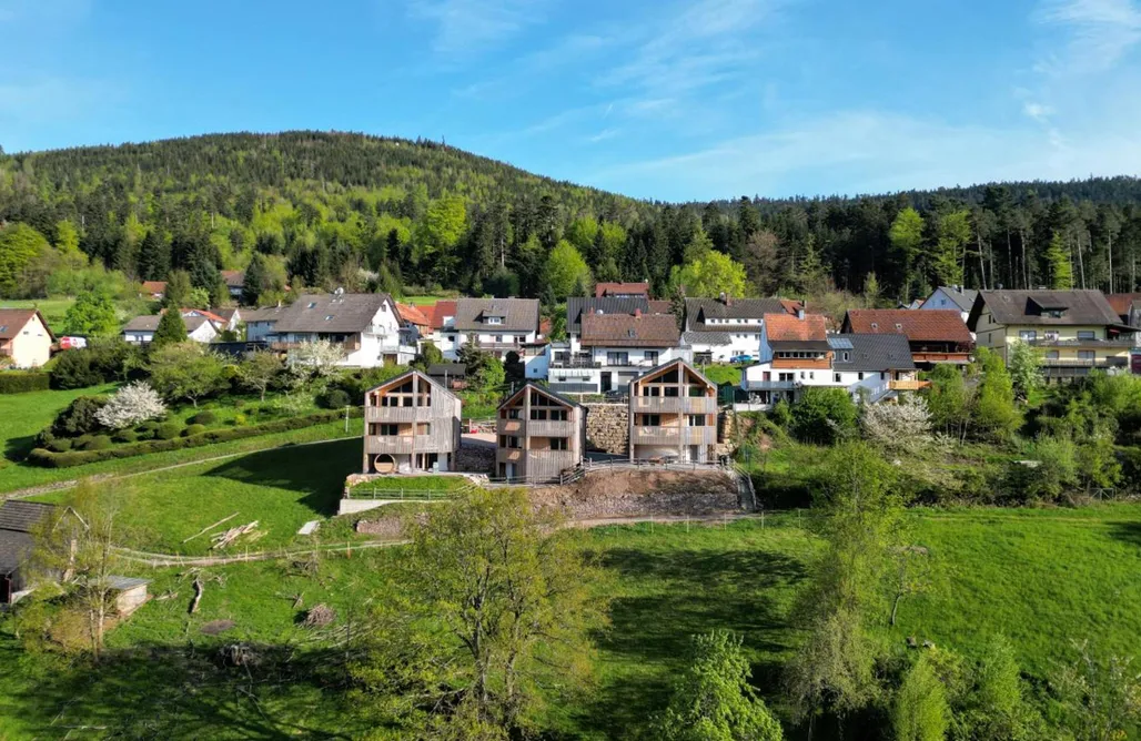 Unterkunft AlohaCamp Schwarzwalddeck Deckhäuser 4