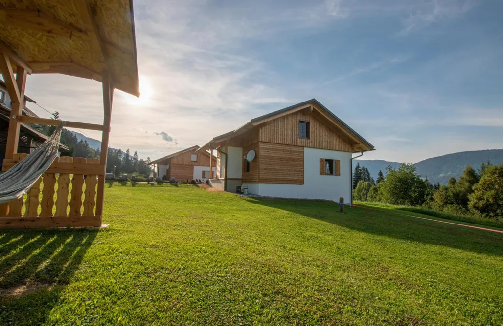 Glamping Trieste Chalets und Apartments Hauserhof Nassfeld 3