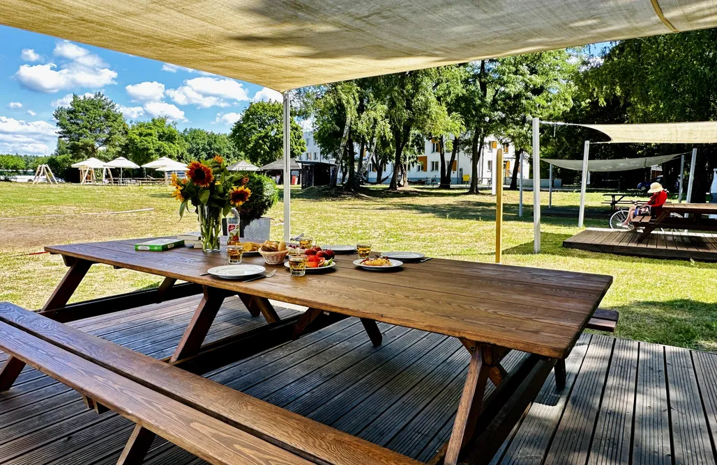 AlohaCamp accommodation Miejsce kamperowe - Julinek Camp 4