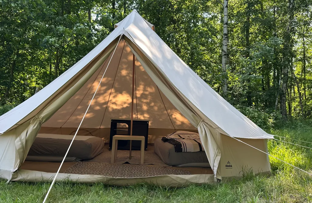 AlohaCamp Glamping Stodoła Silent Zone 3