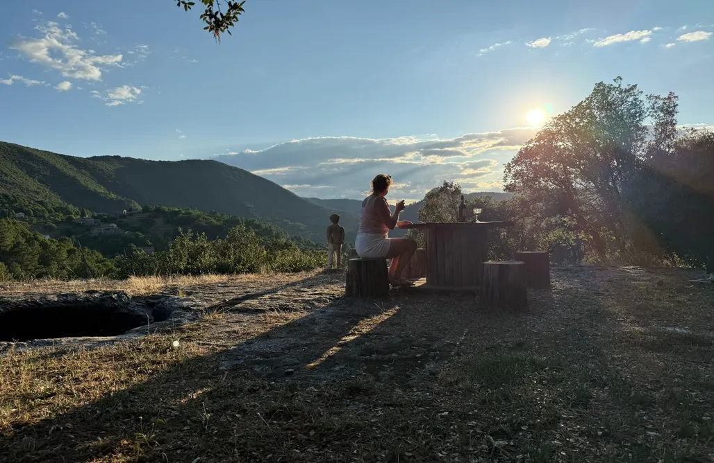 noclegi AlohaCamp La Vie Naturelle - Le Castandel  5