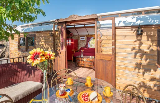 Imagen de Tierra de Arte: Carromato de Circo