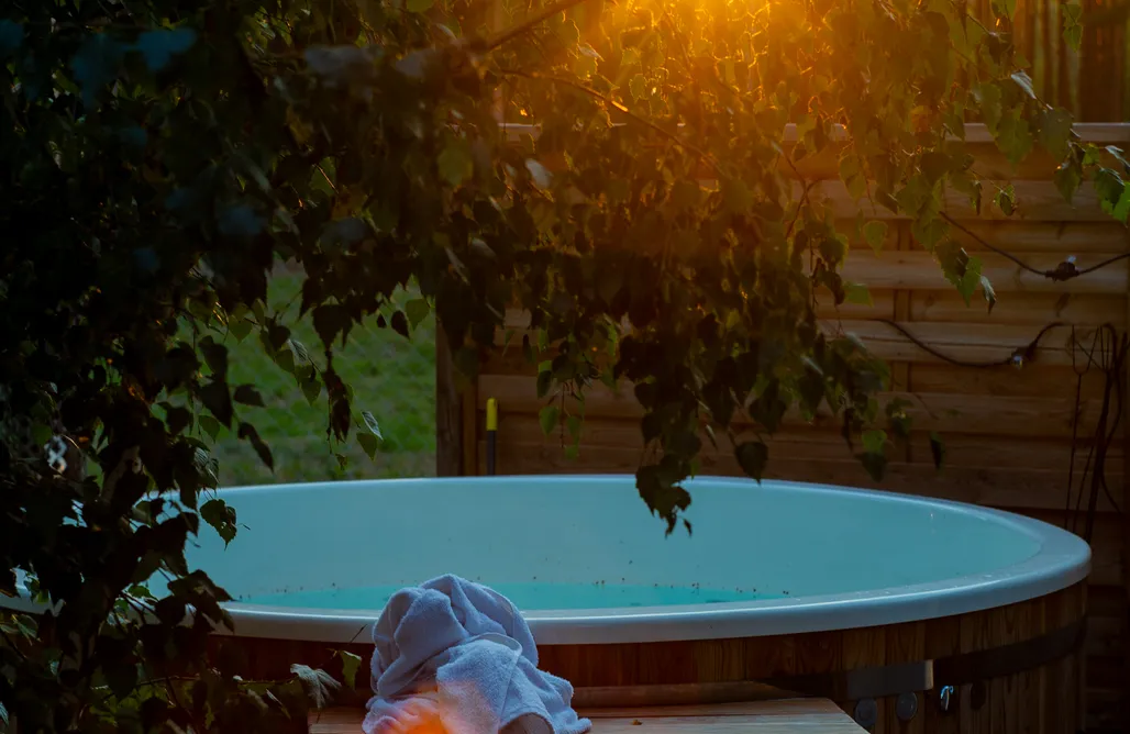 AlohaCamp Lasownia Dom Sójka 1