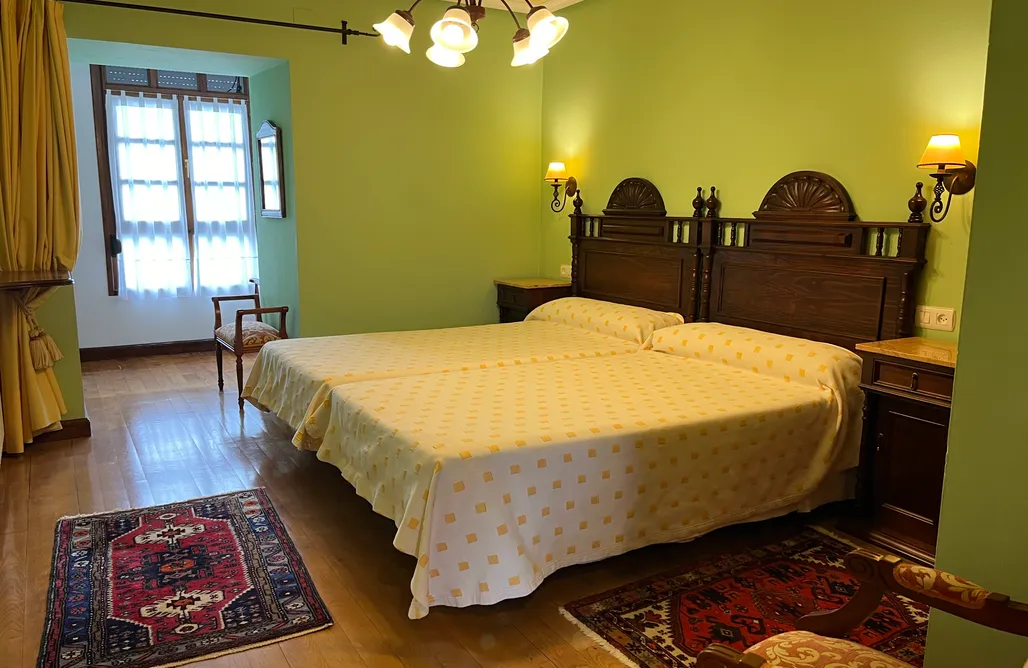 Alojamiento en Villabajo La casa de aldea Los Cuetos 1