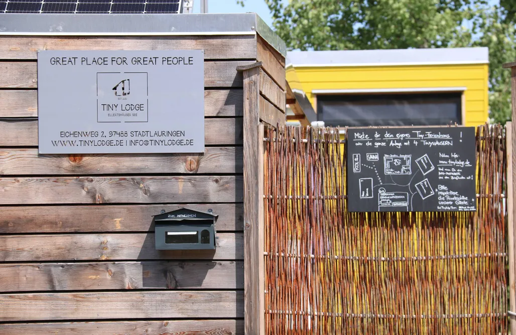 Tiny House Piemonte Tinylodge Sunshine 3