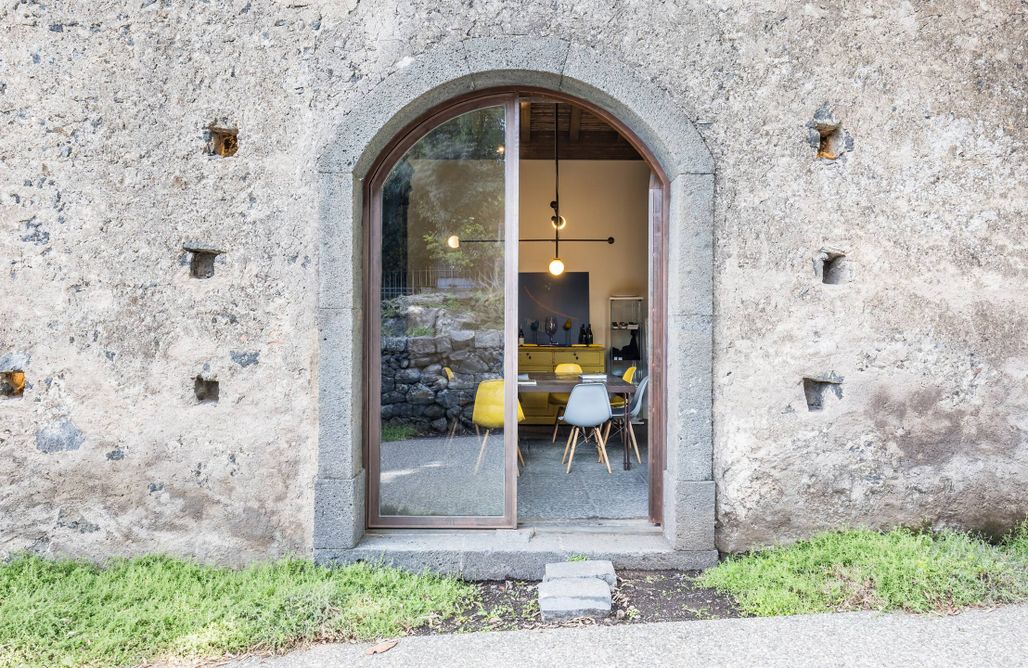 Alloggio AlohaCamp Casa tradizionale siciliana immersa nei vigneti 1