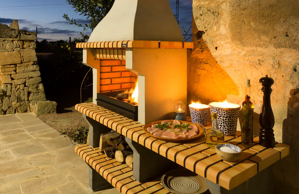 AlohaCamp accommodation S'Hort de Marina 1