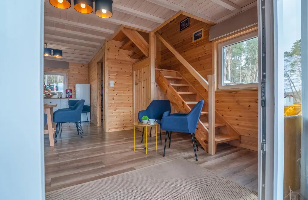 Czerwone domki AlohaCamp