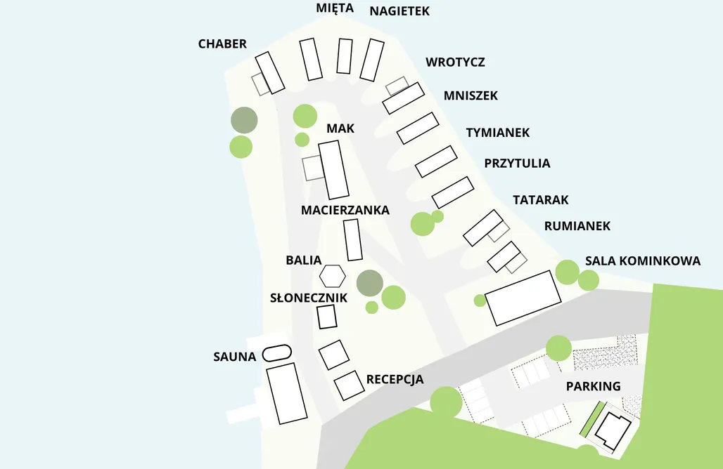 noclegi AlohaCamp Półwysep Zacisze 1