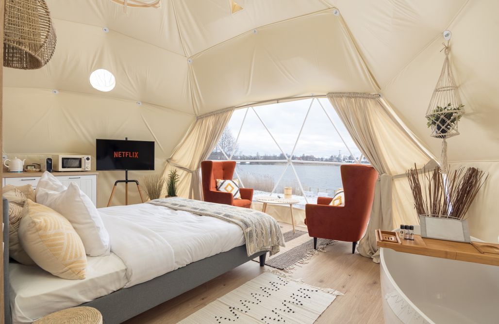 AlohaCamp Namiot Premium 5 - Antila  2