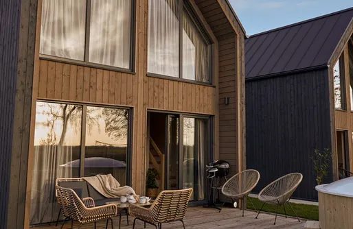 Zdjęcie obiektu Wood House Trzęsacz