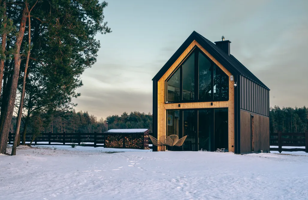 Fajne Miejsca na Wakacje w Polsce TEOdomki – domki leśne z sauną i jacuzzi, blisko Bugu 3