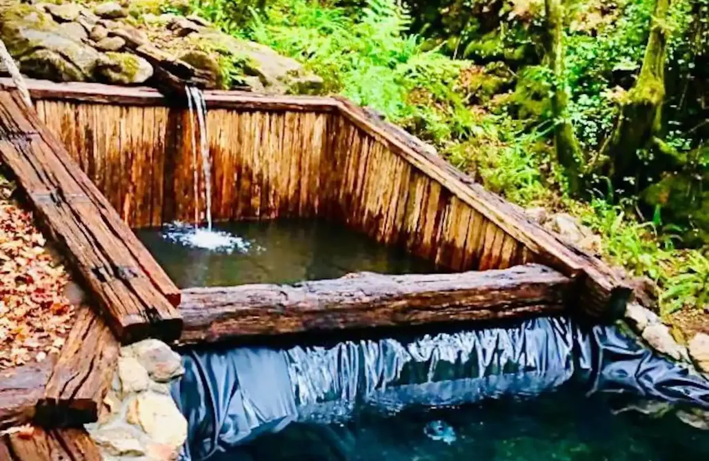 alojamientos AlohaCamp Cabaña en los árboles en Remanso do Manantial "Daniela" 1