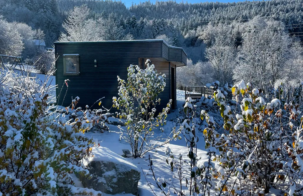 ubytování AlohaCamp Nature Cottage Vosges 5