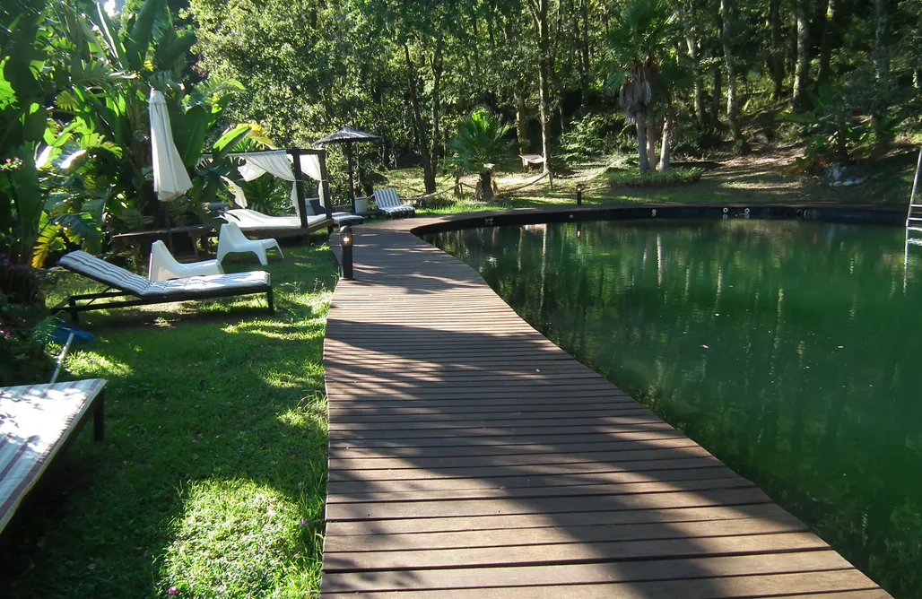 alojamientos AlohaCamp Casa de la Piscina- Remanso do Manantial 1