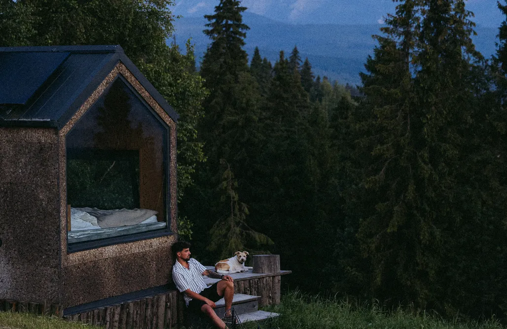 Gdzie na Weekend we Dwoje Off Cabin 3