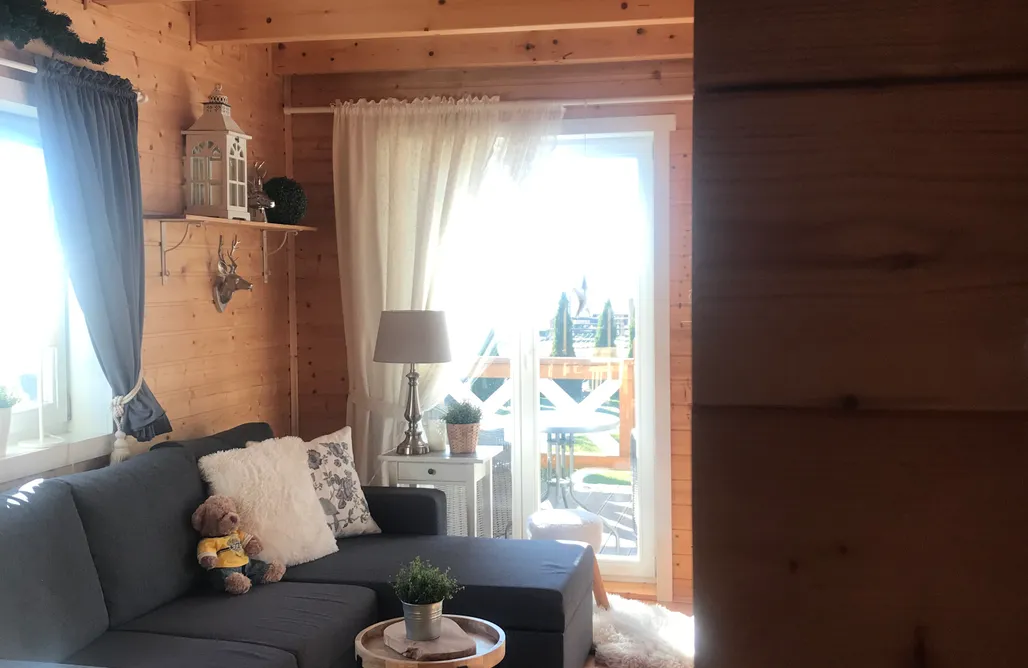 Glamping Poland Drewniany domek nad Miedwiem 1