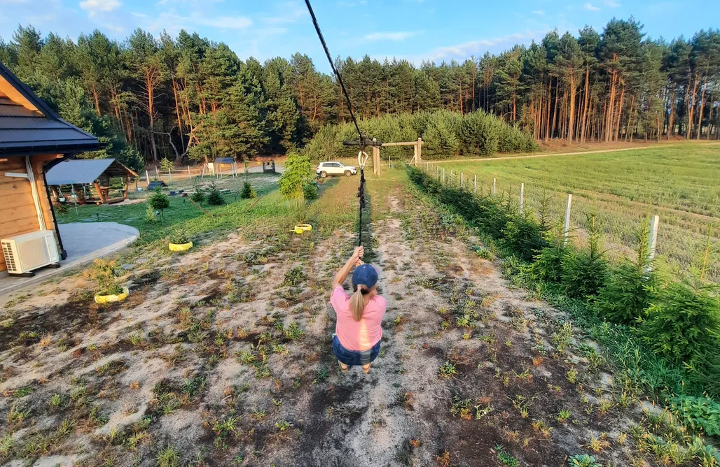 Alloggi AlohaCamp Siedlisko przy lesie 1