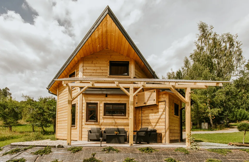 Alloggi AlohaCamp Domek Cisza Traw 4