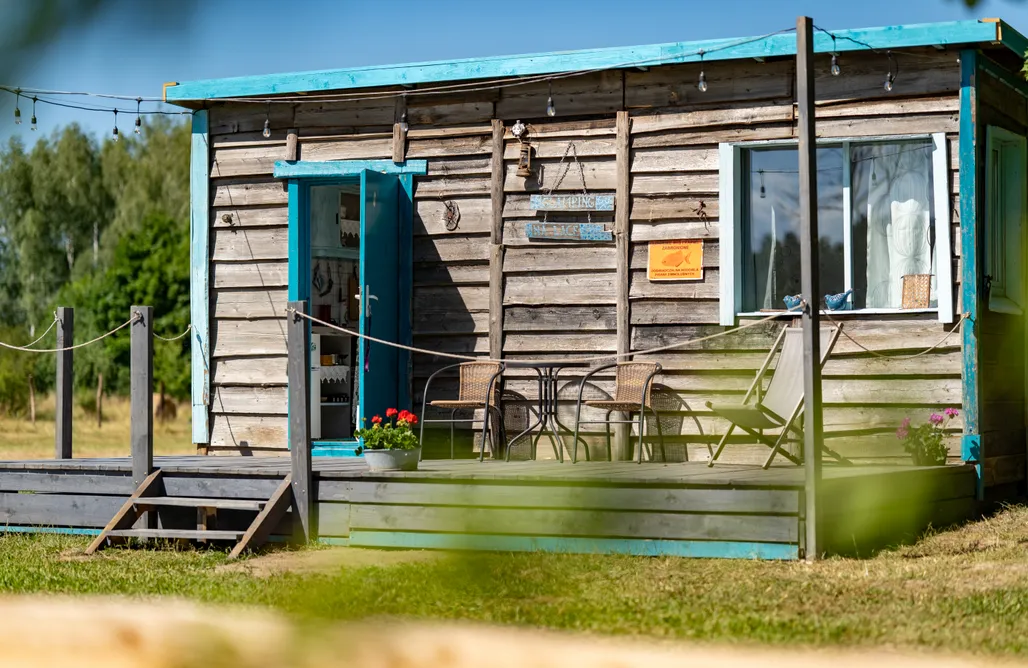 AlohaCamp accommodation Pilwa 17 - Glamping na Łące 2