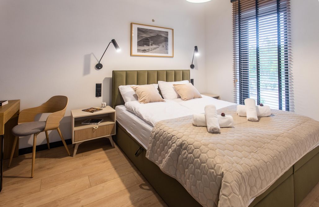 AlohaCamp Przystanek Cisza - Apartament Szrenica 4